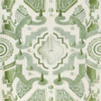 COLE & SON 115/2005.CS.0 TOPIARY LEAF GREEN Wallpaper - Eade's Wallpaper