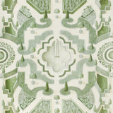 COLE & SON 115/2005.CS.0 TOPIARY LEAF GREEN Wallpaper - Eade's Wallpaper