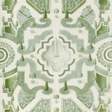 COLE & SON 115/2005.CS.0 TOPIARY LEAF GREEN Wallpaper - Eade's Wallpaper