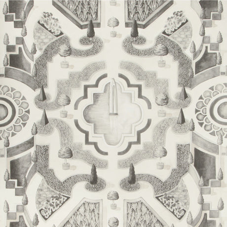COLE & SON 115/2006.CS.0 TOPIARY SOOT Wallpaper - Eade's Wallpaper