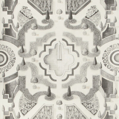 COLE & SON 115/2006.CS.0 TOPIARY SOOT Wallpaper - Eade's Wallpaper
