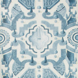 COLE & SON 115/2007.CS.0 TOPIARY CHINA BLUE Wallpaper - Eade's Wallpaper