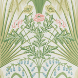 COLE & SON 115/3008.CS.0 BLUEBELL SPRING GREEN/CRM Wallpaper - Eade's Wallpaper