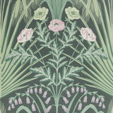 COLE & SON 115/3009.CS.0 BLUEBELL SAGE ON CHARCOAL Wallpaper - Eade's Wallpaper