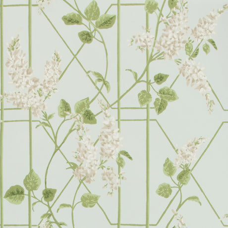 COLE & SON 115/5014.CS.0 WISTERIA STONE/OLIVE/D EGG Wallpaper - Eade's Wallpaper