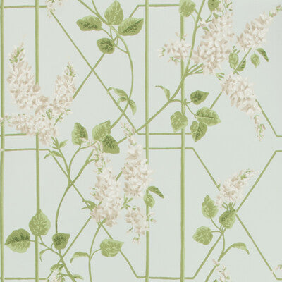 COLE & SON 115/5014.CS.0 WISTERIA STONE/OLIVE/D EGG Wallpaper - Eade's Wallpaper