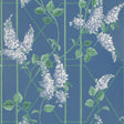 COLE & SON 115/5015.CS.0 WISTERIA P BLUE/JADE/C BLUE Wallpaper - Eade's Wallpaper