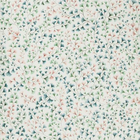 COLE & SON 115/6017.CS.0 MAIDENHAIR PETROL/BLUSH/M Wallpaper - Eade's Wallpaper
