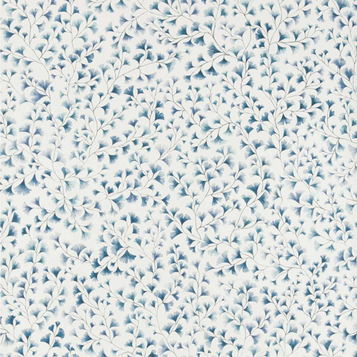 COLE & SON 115/6019.CS.0 MAIDENHAIR CHINA BLUE Wallpaper - Eade's Wallpaper
