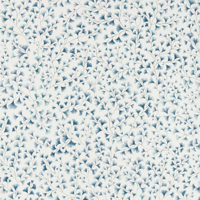 COLE & SON 115/6019.CS.0 MAIDENHAIR CHINA BLUE Wallpaper - Eade's Wallpaper