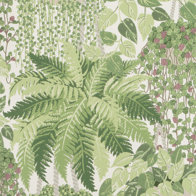 COLE & SON 115/7021.CS.0 FERN LEAF GREEN AND OLIVE Wallpaper - Eade's Wallpaper