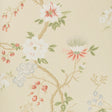 COLE & SON 115/8023.CS.0 CAMELLIA CORAL/SAGE/BUTTERC Wallpaper - Eade's Wallpaper