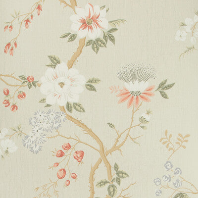COLE & SON 115/8024.CS.0 CAMELLIA CORAL/D EGG/EDNIL Wallpaper - Eade's Wallpaper