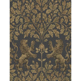 COLE & SON 116/10036.CS.0 BOSCOBEL OAK ANT GOLD/BLK Wallpaper - Eade's Wallpaper