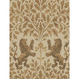 COLE & SON 116/10037.CS.0 BOSCOBEL OAK M GOLD/OAT Wallpaper - Eade's Wallpaper