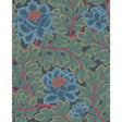 COLE & SON 116/1003.CS.0 AURORA PETROL/TEAL/INK Wallpaper - Eade's Wallpaper