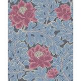 COLE & SON 116/1004.CS.0 AURORA CERISE/CERULEAN BL Wallpaper - Eade's Wallpaper