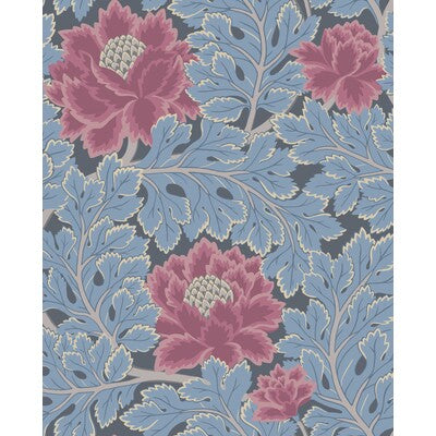 COLE & SON 116/1004.CS.0 AURORA CERISE/CERULEAN BL Wallpaper - Eade's Wallpaper