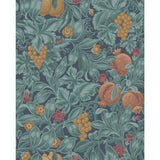COLE & SON 116/2005.CS.0 VINES OF POMONA ORAN/TEAL Wallpaper - Eade's Wallpaper