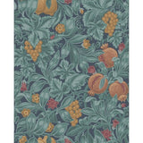 COLE & SON 116/2005.CS.0 VINES OF POMONA ORAN/TEAL Wallpaper - Eade's Wallpaper