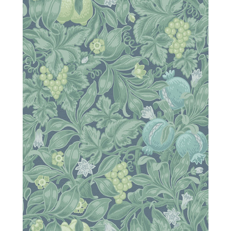 COLE & SON 116/2006.CS.0 VINES OF POMONA TEAL/VIRI Wallpaper - Eade's Wallpaper