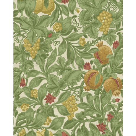 COLE & SON 116/2007.CS.0 VINES OF POMONA OCHR/OLIV Wallpaper - Eade's Wallpaper