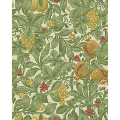 COLE & SON 116/2007.CS.0 VINES OF POMONA OCHR/OLIV Wallpaper - Eade's Wallpaper
