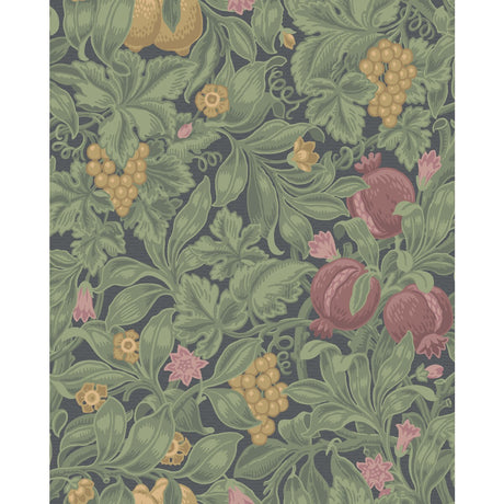 COLE & SON 116/2008.CS.0 VINES OF POMONA CRIM/OLIV Wallpaper - Eade's Wallpaper