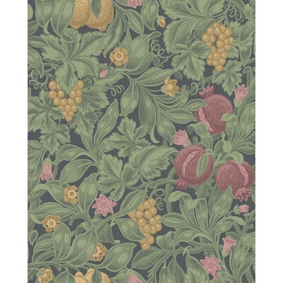 COLE & SON 116/2008.CS.0 VINES OF POMONA CRIM/OLIV Wallpaper - Eade's Wallpaper