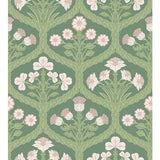 COLE & SON 116/3009.CS.0 FLORAL KINGDOM BSLIP/LEAF Wallpaper - Eade's Wallpaper