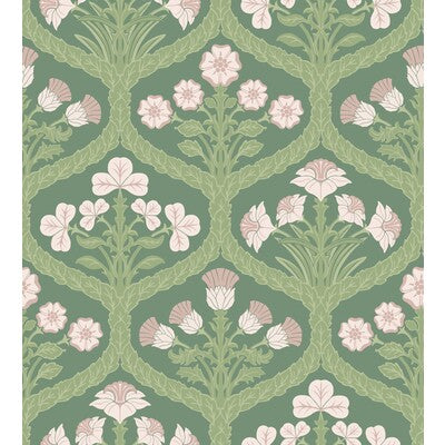 COLE & SON 116/3009.CS.0 FLORAL KINGDOM BSLIP/LEAF Wallpaper - Eade's Wallpaper