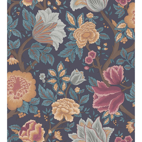 COLE & SON 116/4014.CS.0 MIDSUMMER BLOOM ORAN/ROSE Wallpaper - Eade's Wallpaper