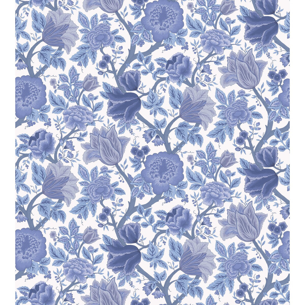 COLE & SON 116/4016.CS.0 MIDSUMMER BLOOM HYACINTH Wallpaper - Eade's Wallpaper