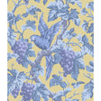 COLE & SON 116/5017.CS.0 WOODVALE ORCHARD HYAC/OCH Wallpaper - Eade's Wallpaper