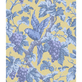 COLE & SON 116/5017.CS.0 WOODVALE ORCHARD HYAC/OCH Wallpaper - Eade's Wallpaper