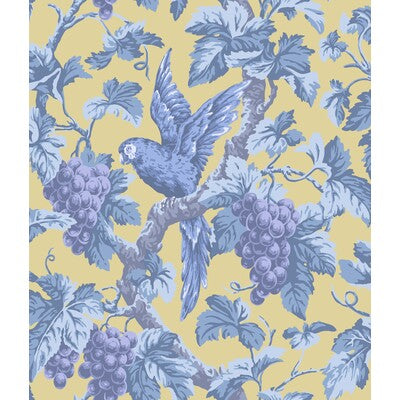 COLE & SON 116/5017.CS.0 WOODVALE ORCHARD HYAC/OCH Wallpaper - Eade's Wallpaper