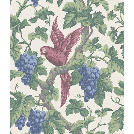 COLE & SON 116/5018.CS.0 WOODVALE ORCHARD ROSE/PAR Wallpaper - Eade's Wallpaper
