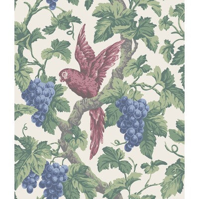 COLE & SON 116/5018.CS.0 WOODVALE ORCHARD ROSE/PAR Wallpaper - Eade's Wallpaper