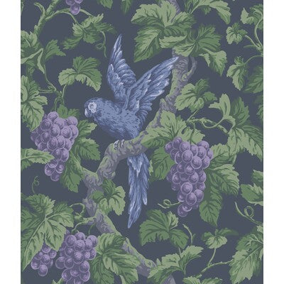 COLE & SON 116/5019.CS.0 WOODVALE ORCHARD VIOL/INK Wallpaper - Eade's Wallpaper