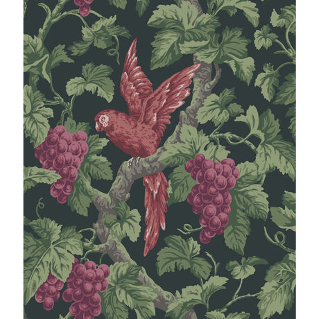 COLE & SON 116/5020.CS.0 WOODVALE ORCHARD RUBY/CH Wallpaper - Eade's Wallpaper