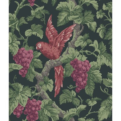 COLE & SON 116/5020.CS.0 WOODVALE ORCHARD RUBY/CH Wallpaper - Eade's Wallpaper