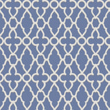 COLE & SON 116/6021.CS.0 TREILLAGE WHITE/HYACINTH Wallpaper - Eade's Wallpaper