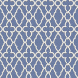 COLE & SON 116/6021.CS.0 TREILLAGE WHITE/HYACINTH Wallpaper - Eade's Wallpaper