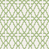 COLE & SON 116/6022.CS.0 TREILLAGE LEAF GREEN/CHLK Wallpaper - Eade's Wallpaper