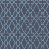COLE & SON 116/6024.CS.0 TREILLAGE CERULEAN/MIDNIG Wallpaper - Eade's Wallpaper
