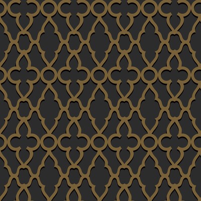 COLE & SON 116/6025.CS.0 TREILLAGE M BRONZE/CHAR Wallpaper - Eade's Wallpaper