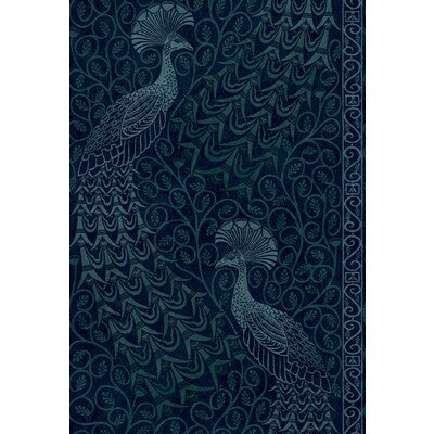 COLE & SON 116/8028.CS.0 PAVO PARADE M PETROL/INK Wallpaper - Eade's Wallpaper