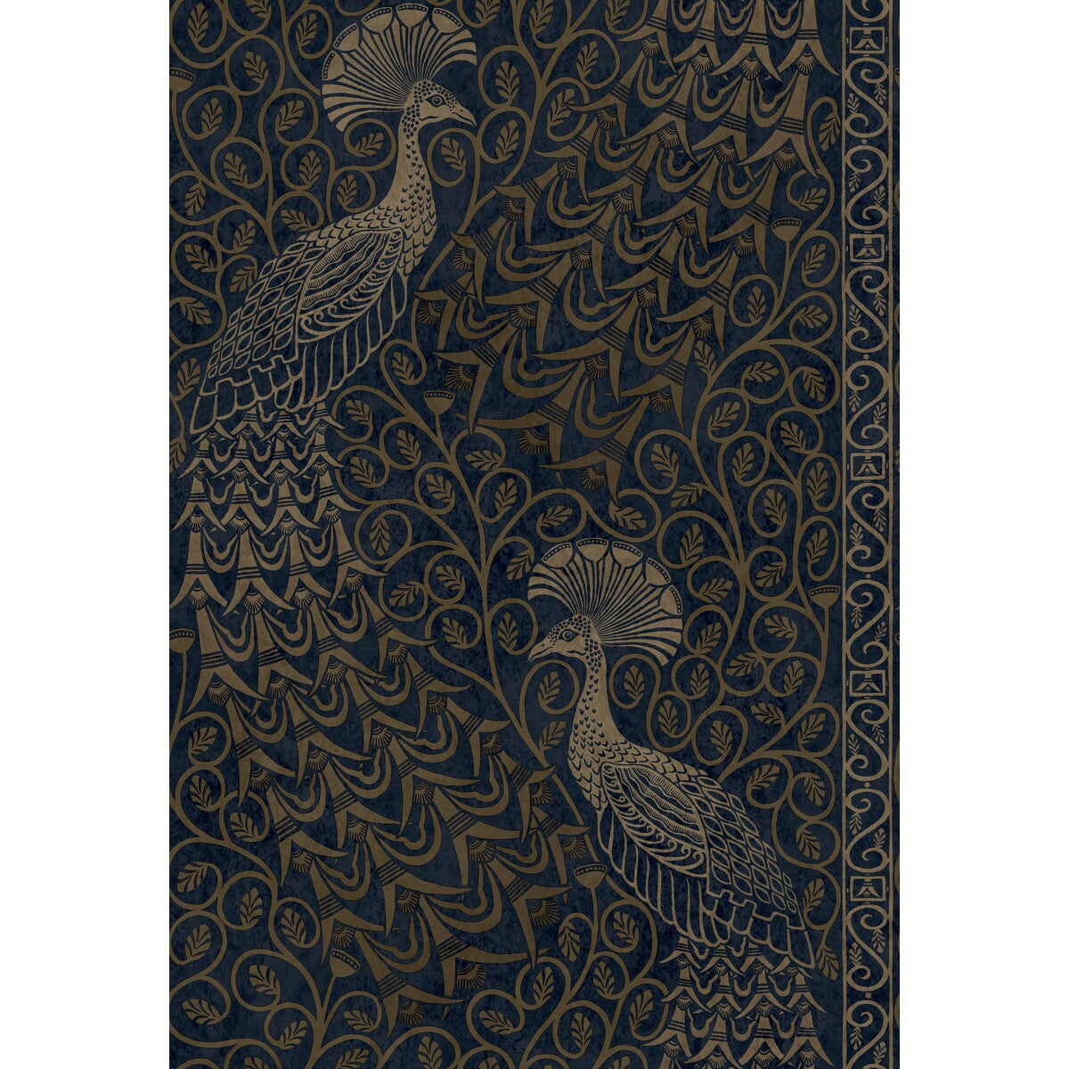 COLE & SON 116/8030.CS.0 PAVO PARADE M BRONZE/MID Wallpaper - Eade's Wallpaper