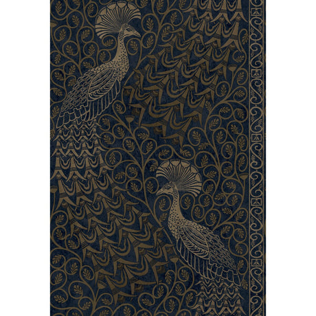 COLE & SON 116/8030.CS.0 PAVO PARADE M BRONZE/MID Wallpaper - Eade's Wallpaper