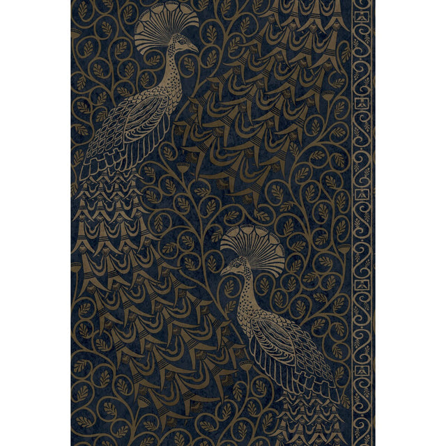COLE & SON 116/8030.CS.0 PAVO PARADE M BRONZE/MID Wallpaper - Eade's Wallpaper